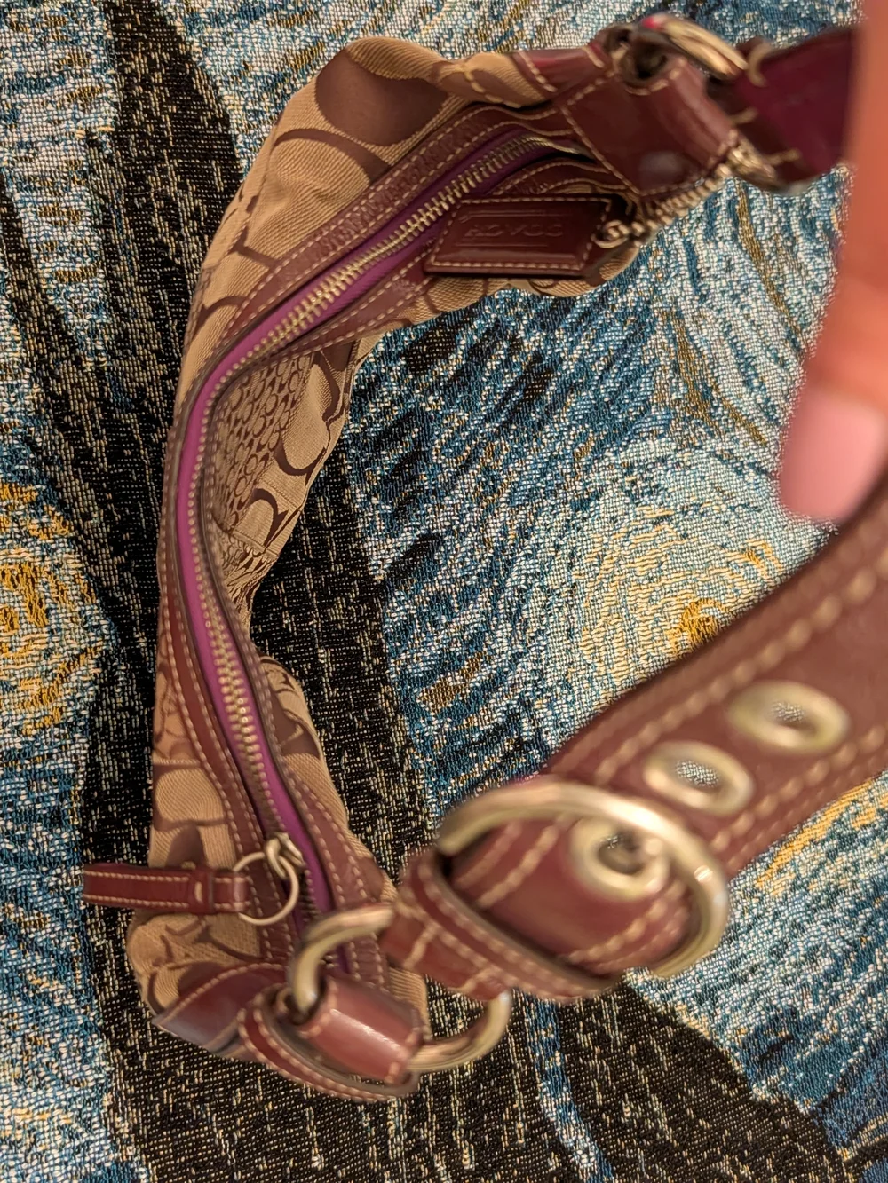 Coach Soho patchwork hobo - Picture 2 of 7